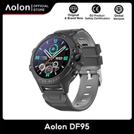 Aolon DF95 นาฬิกาเด็ก GPS+LBS+WIFI+AGPS 4G นาฬิกาโทรได้เด็ก นาฬิกาใส่ซิม 1.28 นิ้ว 670mAh IP67 กันน้