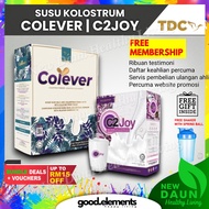 TDC COLEVER Susu kolostrum | C2Joy Colostrum Milk Immunity support