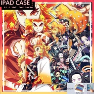 Demon Slayer Pro11 Air10.5 IPad Case with Pencil Slot Holder 4th 5th 6th 7th 8th 9th 11th Gen IPAD9 mini6 iPad Casing Air Mini Th Gen 2020 2019 10.2 9.7 2021 2018 Inch iPad2 iPad3 iPad4 gen Case IPad Cover Pro 9.7 10.5 10.9 11 Inch Air4 3 Air2 Air1 Air