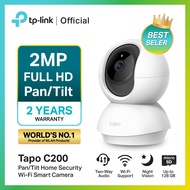 TP-Link Tapo C200 2 ล้านพิกเซล / 2K Tapo C210 3 ล้านพิกเซล IP Camera WiFi Camera  กล้องวงจรปิด WIFI 