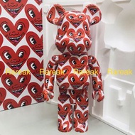 Medicom Bearbrick 2020 Keith Haring #6 painting 1000% be@rbrick