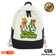 My Singing Monsters children's school bag