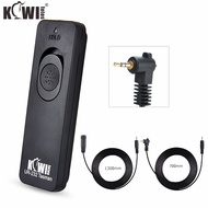 Kiwifotos UR-232C Wired Remote Control Shutter Release Cord Replaces RS-60E3 for Camera Canon EOS RP Ra R R10 R7 R6 Mark II M6 M5 800D 760D 750D 700D 650D 600D 200D II 100D 90D 80D 77D 70D 60D 60Da 1500D 1300D 1200D 1100D 1000D PowerShot SX70HS G5X G1X