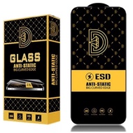 Tempered Glass Anti Static HD Oppo F7 F9 F9 Pro F11 F11 Pro F15 F17 F17 Pro F19 F19 Pro Plus 5G R15 