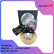 AP RACING RADICAL - II CP9540 (4 POT) BRAKE KIT AGT SET FOR ALL CAR MODEL (BLACK)