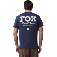 10.10 Sales FOX Original Speed & Service SS Prem Tee Male Shirt Top