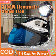3100W Electric Iron Portable Steam Iron Portable Steam Iron Mini Ironing Machine Garment Steamer 1.5