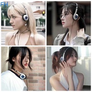 FENGHA Retro Headset, Over Ear Millennium Wind Y2K Headphone, Classic 3.5mm Personality Vintage Wire