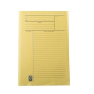 【1PACK=100PCS ! ! !】LION FILE Colour Minute File Manila File MMF601(Price For 1 Pack)