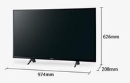 [桂安家電] 請議價 Panasonic LED LCD 電視 TH-43HX750W