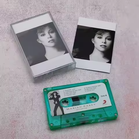 Classic Mariah Carey Music Magnetic Tape Daydream Album Cosplay Cassettes Walkman Recorder Car Sound