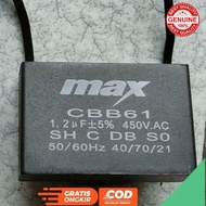 FAN CAPACITOR BOX CAPACITOR 1.2UF 450V 1.2 UF 450 VOLT MAX