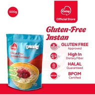 Oatsy Gluten Free Rolled Oat Oatmeal Instant Halal 500gr