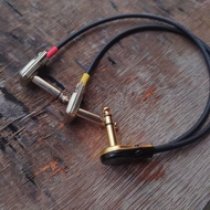 TRS Split for FX LOOP by GearDrop HX STOMP AMPERO SPLIT OUTPUT FX LOOP SEND RETURN CABLE