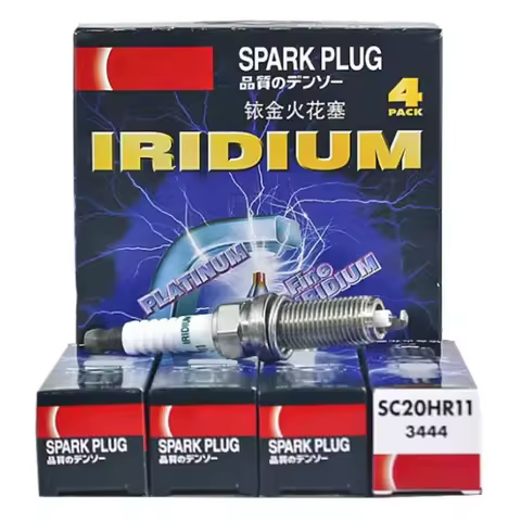 4/6PCS Iridium Spark Plug 3444 SC20HR11 for Toyota CH-R Auris Yaris Avensis Corolla RAV 4 Lexus NX C