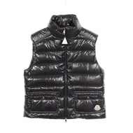 【二手】Moncler MONCLER羽絨背心 L20931A000159993 尼龍羽絨背心 女款 全新