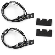Tamiya 1/14 FH16XL 750 RC Tractor Rear Taillight 1 Pair Warning & Decorative Lighting Upgrade Parts
