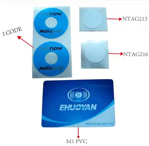 YHY638FU Multi-protocol Writer USB ISO15693 14443A/B NFC RFID Reader Programmer 13.56Mhz +Software e