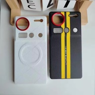 For ZTE Nubia Z70S Z70 Ultra Case Magnet PU Leather Skin-friendly Phone Cover For Nubia Z70S Ultra S