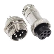 GX16 2-Core 3-Core 4-Core 5-Core 6-Core 7-Core 8-Core Aviation Plug Connector Socket Cable Connector