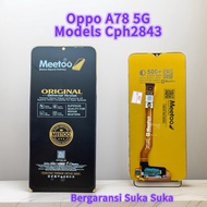 Lcd Touchscreen Ts Fullset Oppo A78 5G Model Cph2843
