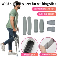 Crutch Kit Pads 6pcs Hand Pads Antislip Axillary Replacement