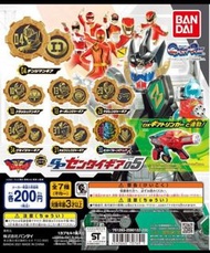 Bandai 機界戰隊 機界齒輪 扭蛋版 第五彈 合DX用 一套七粒