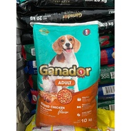 [BAO XÁ 10KG] Hạt Cho Chó Ganador - Nhiều Vị - [Nông Trại Thú Cưng]