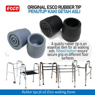 Original Esco Walker Rubber Tip / Getah Asal Esco Walker – Non-Slip, Durable, Easy Fit