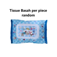 Tissue Basah Wet Wipes Mini Tisu Basah Portable