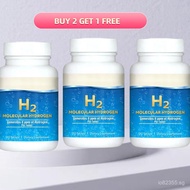 BUY 2 GET 1 FREE   Value Pack 120 Capsules  Molecular Hydrogen (H2) Tablets with Magnesium –8 PPM Hy