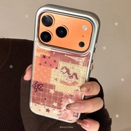 2027 Chinese New Year Horse Cartoon Hard Shell Case For Iphone 17 17Air 16 15 14 11 12 13 PRO MAX Ca