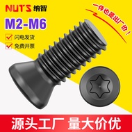 12.9 Grade Torx Screw CNC Tool Rod Screw Milling Cutter Blade Tool Screw m2m2.5m3m3.5m4m5m6 6443