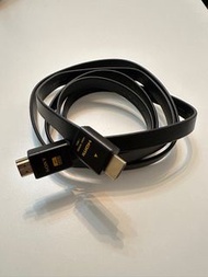 原裝 SONY 4K HDMI high speed cable HEC HDR 2M 配 PS5 一流 hdmi 線