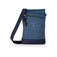 [anello GRANDE] Mini Shoulder Bag Lightweight KIGARU GTM0493 Blue Gray Free Size