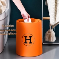 Toilet Dustbin/Garbage Bin/Tong Sampah/Kitchen Dustbin/Rubbish Bin/Mangkuk Bertutup/Trash Can/Small 