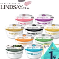 READY STOCK LINDSAY MODELING MASK CUP PACK｜LINDSAY颗装面膜 28g