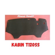 KARPET KABIN T120SS - ALAS KAKI SOPIR -KABIN MOBIL PICK UP - ALAS KABIN MOBIL MITSUBIHI T120SS