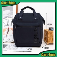 CartZone High Quality Anelo Waterproof Travel Anello Luxury Nylon Backpack Bag Men Women Laptop Bag