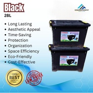 Storage Box 28L Organizer box Bed storagebox home lagayan ng damit Bed Storage