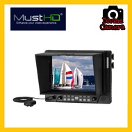 MustHD M702S 7" 1920 x 1200 Full HD 3G-SDI/HDMI On-Camera Monitor