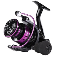 Sougayilang Reel Pancing Memancing Max Drag 5-10KG Joran Pancing 1000-4000 Bahan Metal Untuk Air Lau