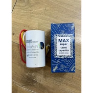 Elco Capacitor 12+5 uF Capacitor 12uf+5uf/400vac MAX SUPER