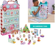 Gabby Doll house: Món quà Giáng Sinh của Gabby với 24 phụ kiện