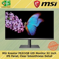 MSI Creator PS321QR LED Monitor 32 Inch IPS Panel Monitor Design