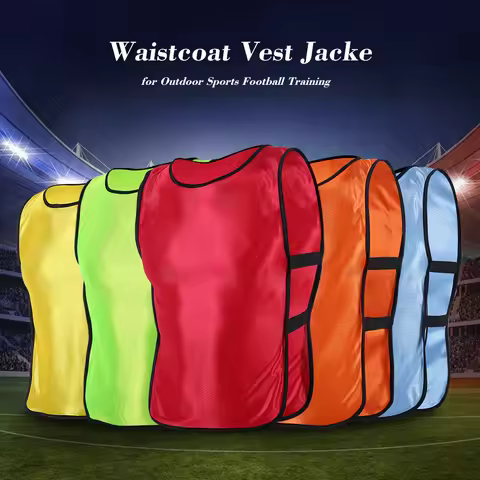 Children Sport Vest Children Vest Football Vest Children Waistcoat Vest Jacket for Outdoor Sports Fo