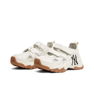 【สินค้าของแท้อย่างเป็นทางการ】MLB The New York Yankees Mens and womens casual shoes and sandals，Same 