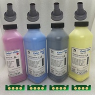 Mực nạp LN 150A BK, C, Y, M + Chíp và Phễu dùng cho Máy in Hp 150nw/ 178nw/ 179fnw trọng lượng 50g -