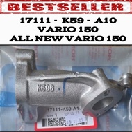 17111-K59-A10 MANIPUL MANIFUL INTAKE NEW VARIO 150 LED MANIPOL