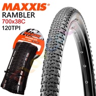 MAXXIS [RAMBLER] 700 * 38C Outer Tube 120TPI Tire m2018 Tubeless 38c [2023660]